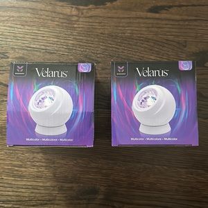 Bundle of 2 BlissLights Velarus Projector Lights (Aurora projector lights)